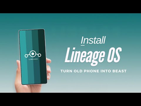 Install Lineage OS in 5 Easy Steps | Turn Old Phone into Gaming Beast🔥(Official Guide)
