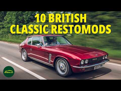 10 British Classic Restomods to Buy in 2025