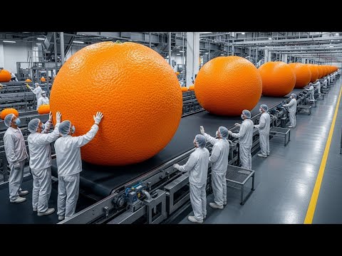 Inside a Modern Mandarin Processing Factory From Orchard Harvest to Export-Ready Products