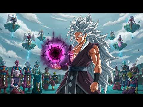 Goku The Supreme Hakaishin God of destruction - FULL STORY