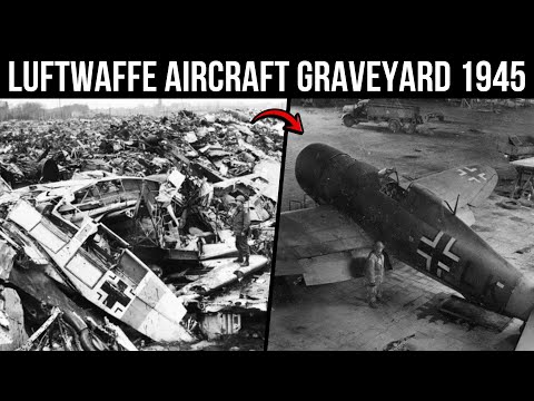 What Really Happened to Luftwaffe Planes After WWII?