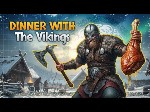 DINNER WITH THE VIKINGS | What did Vikings really eat when they weren’t raiding Europe?