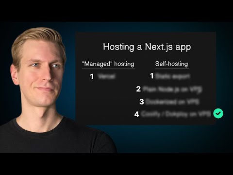 How To Host Next.js In 2025 (VPS, Self-Hosting, Managed)
