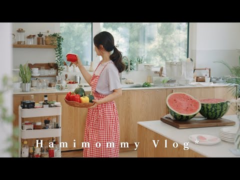 What I eat in a week 🍉ㅣCooking Korean FoodㅣASMRㅣVlog