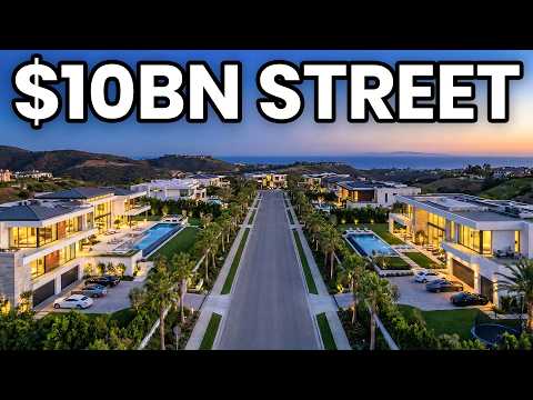THE Street Where Every Home is Worth $100M