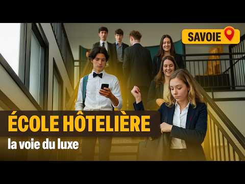 Cette école gratuite forme l'élite hôtelière de demain !