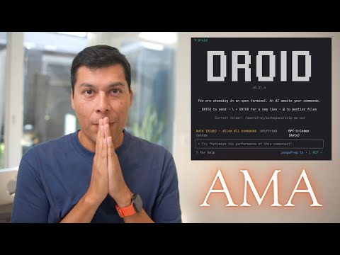 Droid + Cursor: Live Q&A Session
