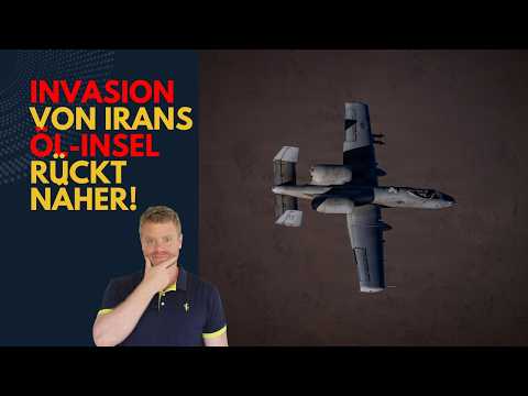 Invasion of Iran's oil island of Kharg increasingly likely! Iran Situation Report (15)