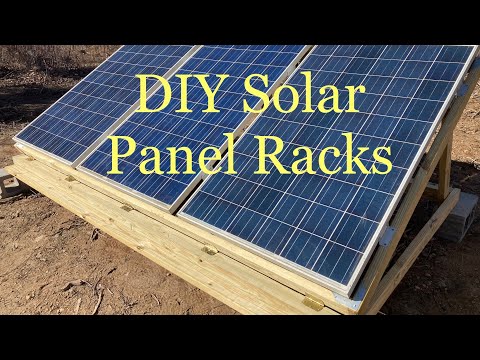Easy DIY Solar Racks: Building with Treated Lumber (#75)