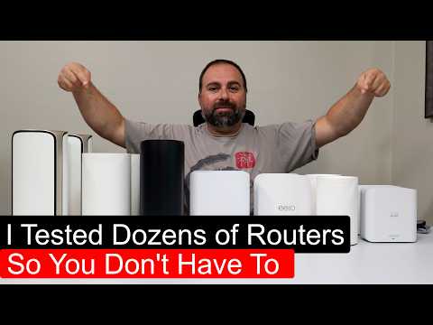 I Tested So Many WiFi 7 Mesh Systems... These Are The Best Of The Best