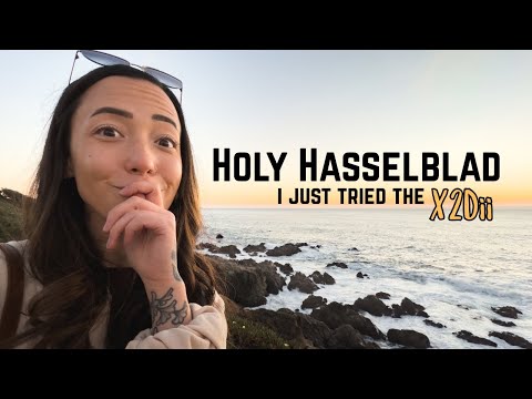 Just tried the Hasselblad X2Dii, and I'm shocked.