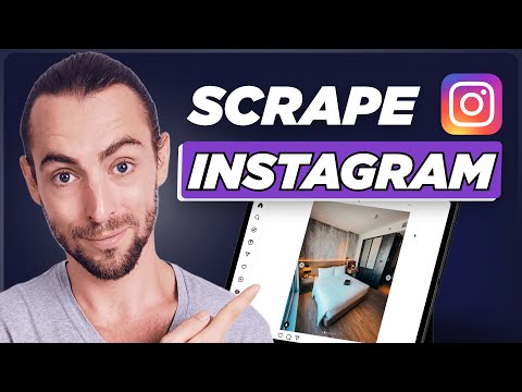 Scrape Instagram - Extract Text, Images and Links EASILY