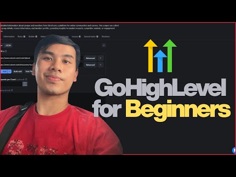 GoHighLevel Tutorial for Beginners - Complete 40-Minute Overview (2024)
