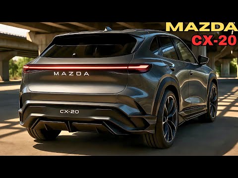 2026 Mazda CX-20 Finally Here...And This Might Surprise You!