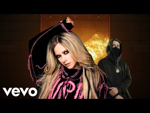 Alan Walker & Avril Lavigne, Gimb - Wish You Were Here (Official Music Video)