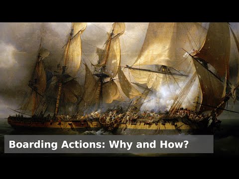 Boarding Actions - Why, How and When did they stop?