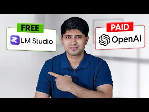 Create Local RAG For Free With LM Studio