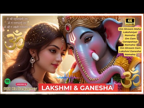 💰 THIS MANTRA OPENS YOUR PATHS 💫 | LAKSHMI AND GANESHA 💖 ATTRACT PROSPERITY FOR YOUR LIFE 🌸 888 Hz