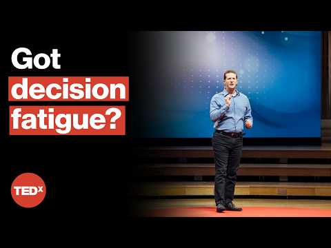 How to make a choice when the options suck | Amitai Shenhav | TEDxNewEngland