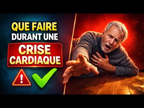 3 techniques qui peuvent sauver votre vie lors d’un infarctus (même seul) -- Les gestes qui sauvent