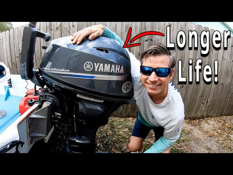 How To Maintain A Small Outboard For Longevity