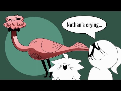 Julia making Nathan laugh for almost 30 minutes - a Drawfee compilation (part 1)