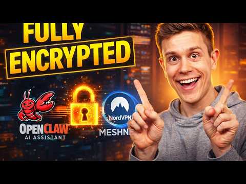 How to Run Your Own AI Agent Securely (OpenClaw + Meshnet Setup)