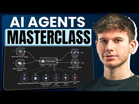 AI Agents Fundamentals In 20 Minutes