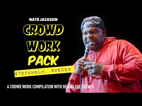CROWD WORK PACK: STOCKHOLM, SWEDEN