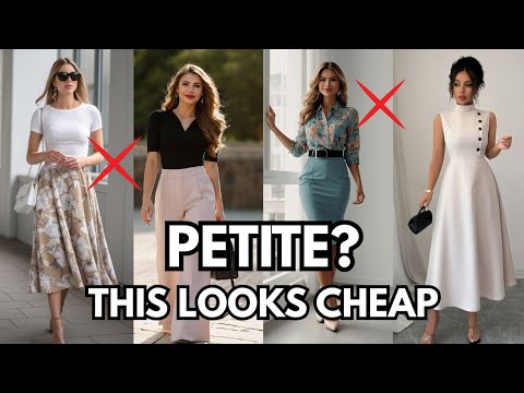 Petite but Powerful: 10 Wardrobe Mistakes to Eliminate Now