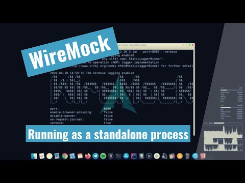 WireMock tutorial - create mocked API endpoints