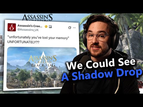 Ubisoft Just Teased the Black Flag Remake…