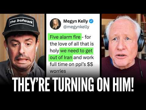 Even Megyn Kelly Calls Trump’s Presidency a “Five-Alarm Fire” (w/ Bill Kristol) | Bulwark Podcast