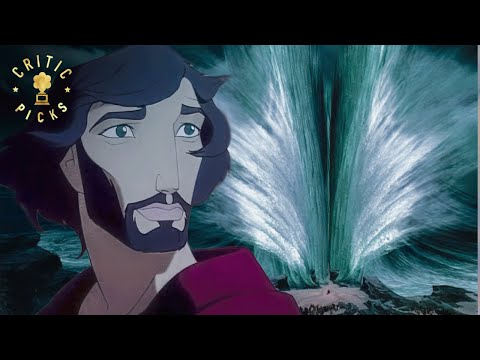 Parting The Red Sea (Full Scene) | The Prince of Egypt