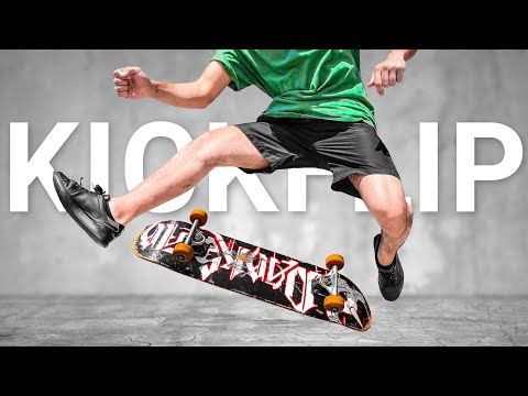 I Learned to Kickflip in 6 Hours