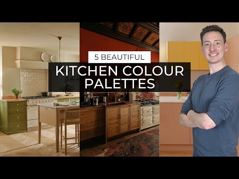 5 Kitchen Colour Palettes That Always Look Beautiful π¨
