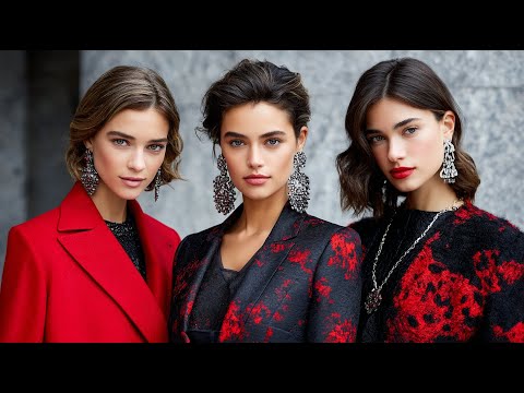 Emporio Armani Inspired Christmas Style | Luxe Winter Silhouettes for a Bold, Elegant Season