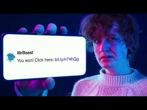 I Investigated Those MrBeast Scam Comments