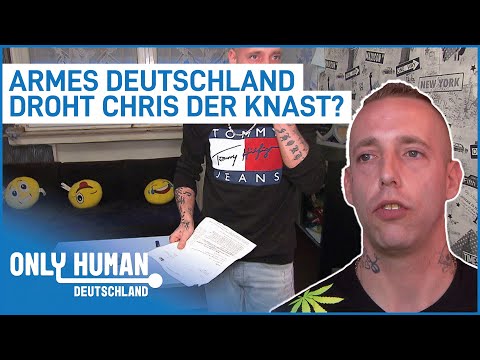 Chris: "Warum sollte ich arbeiten gehen?!" | Armes Deutschland