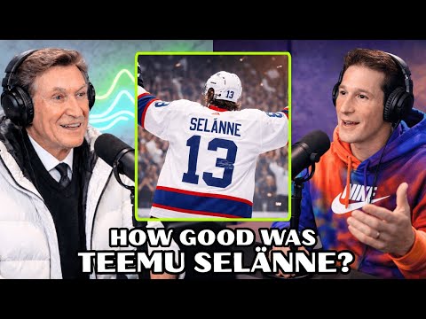 When NHL Players Were Asked About Teemu Selanne...