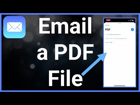 How To Send PDF Through Email On iPhone