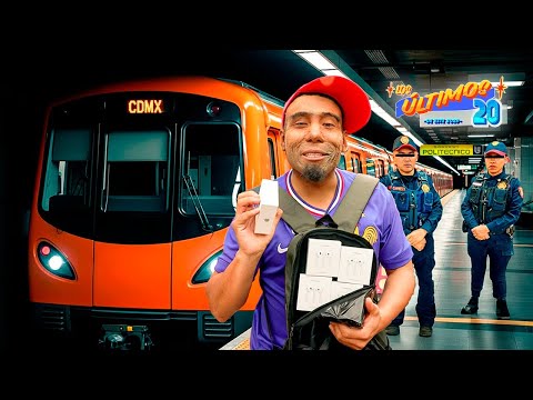 Vendí en el Metro… hasta que llegó la Policía 🚨| Día 13
