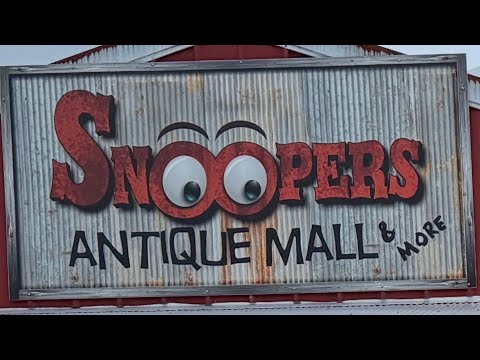 Snooping @ Snoopers 👀 Antique Mall & More 