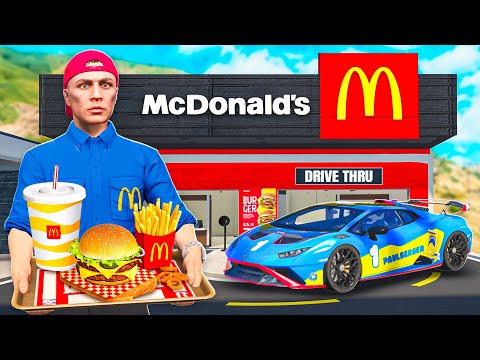 ICRIMAX HAUS zu MCDONALDS UPGRADEN in GTA 5!