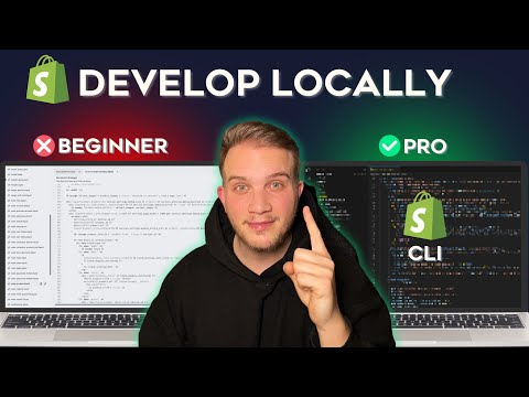 How to use Shopify CLI to develop FASTER (Easy Setup)