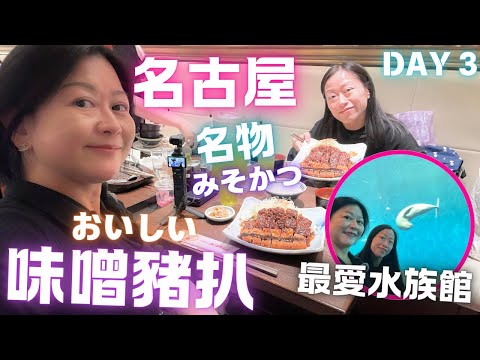 🇯🇵名古屋去鳥羽🐬最愛水族館🪸名古屋名物🐷味噌豬💛Day 3 Part TWO April 2024