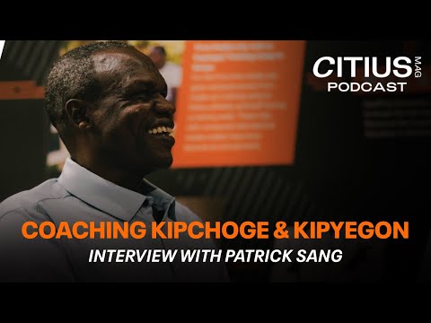 Coach Patrick Sang on Building Champions: Eliud Kipchoge, Faith Kipyegon & Enduring Greatness
