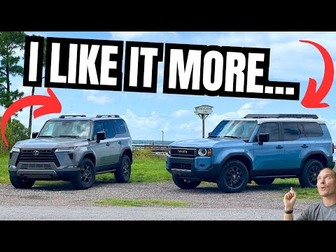 Did I Buy The Wrong One??? GX550 vs Land Cruiser