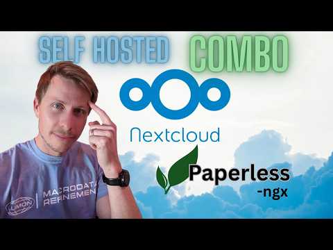 Paperless and Nextcloud were meant for eachother.  Here's why!