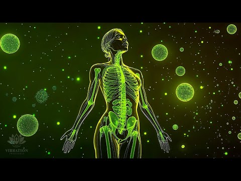 528Hz - Whole Body Regeneration - Full Body Healing | Emotional & Physical Healing #8